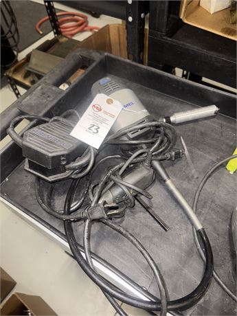 Dremel 9100 Flexibale Shaft Grinder with Foot Pedal
