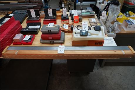 36'' Starrett Straight Edge