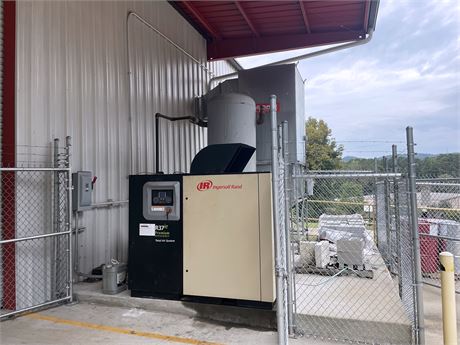 Ingersoll Rand R37ie-TAS Air Compressor (2016)