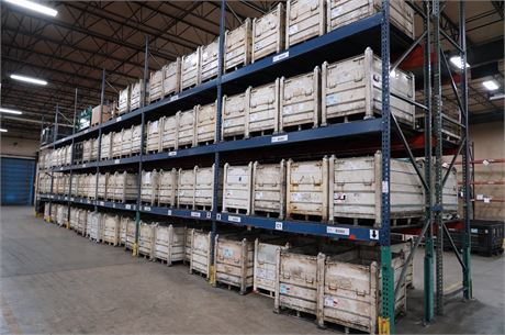 6 Section of Pallet Racking