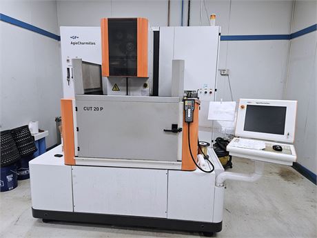 Agie EDM Cut 20P Wire EDM (2011)