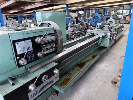 25"x26' TOS SUS63 Engine Lathe