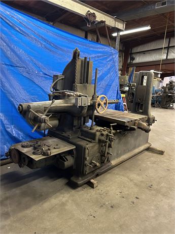 Lucas Machine Tool Co No 31 Horizontal Boring Mill