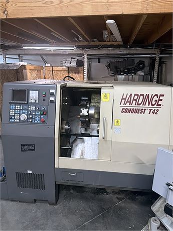 Hardinge Conquest T42 CNC Lathe (1998)