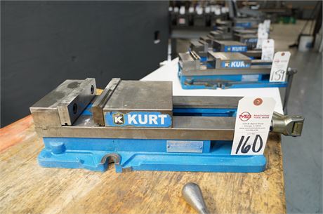 Kurt 6'' Machine Vise,D688