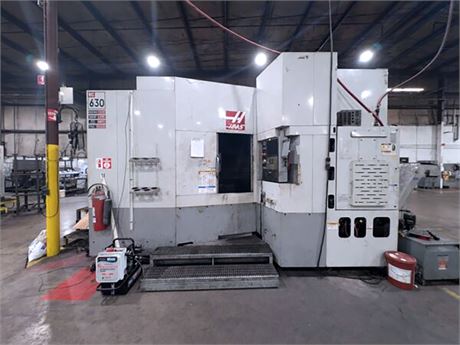 Haas EC-630 Horizontal Machining Center (2007)
