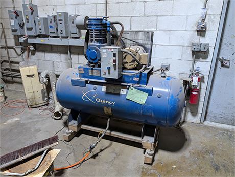 Quincy QT-10 Air Compressor (2008)