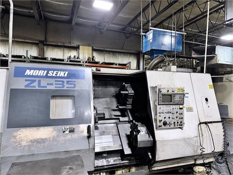 Mori Seiki ZL-35 CNC Lathe
