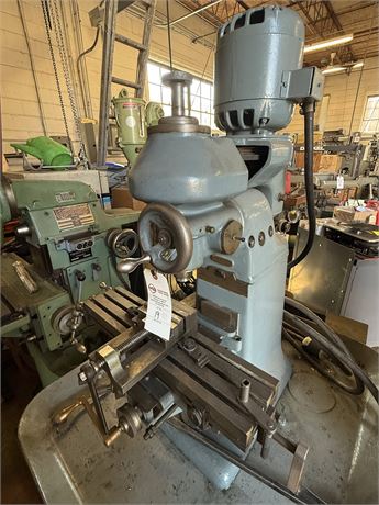 Elgin Miniature Model VM-2 Milling Machine