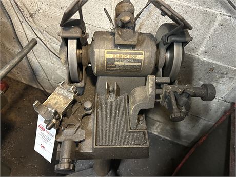 Darex Pedestal Mounted Drill Sharpener