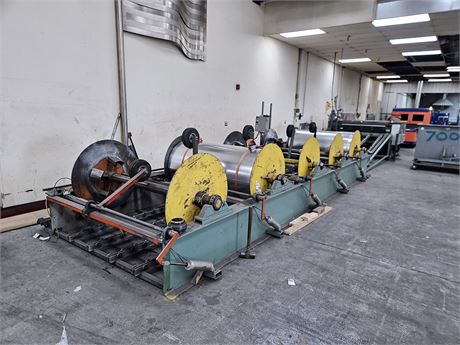 Engel Shopmaster Series Coil Processing Line