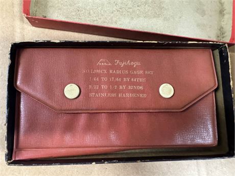 Fujikogu Radius Gage Set