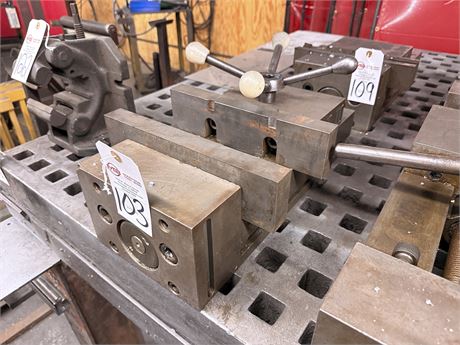 KURT II 8" Machine Vise