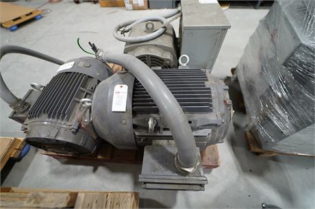 ECHTOP PC3-CI-TF-=324T-4-BR-0-60 60 HP THREE PHASE MOTOR