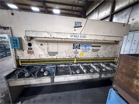 HTC 250-10A Hydraulic Shear