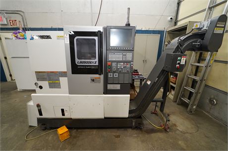 2022 OKUMA LB25000 EX II SPACETURN CNC SLANT BED TURNING CENTER