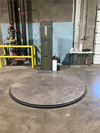 Lantech Shrink Wrap Machine Q-300 (2008)