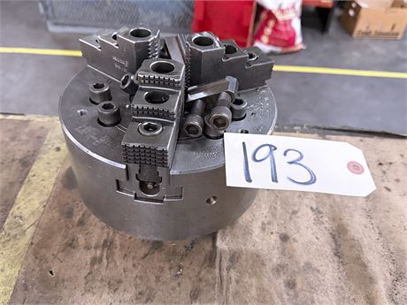 8'' 3-Jaw Chuck