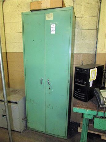 DoAll Supply Cabinet with Tooling