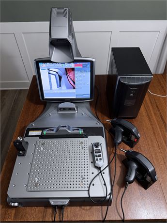 Keyence XM-T2200 CMM Scanner (2021)