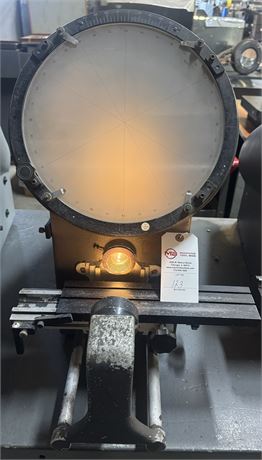 MicroVu Optical Comparator