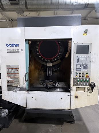 Brother TC-S2B-0 Tapping Center (2003)