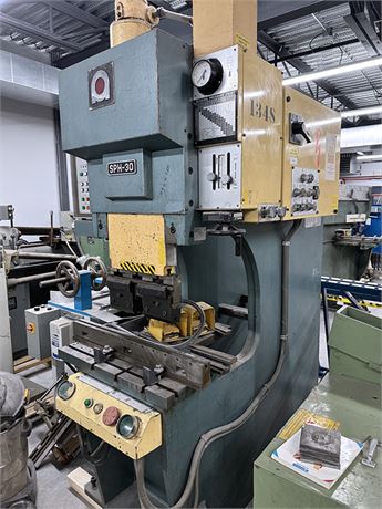 Amada SPH-30C Combo Punch/Press Brake(1986)