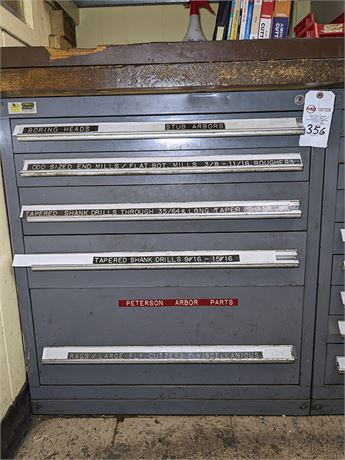 Stanley Vidmar 5-Drawer Heavy Duty Storage Cabinet