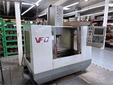 Haas VF-0 Vertical Machining Center (1996)