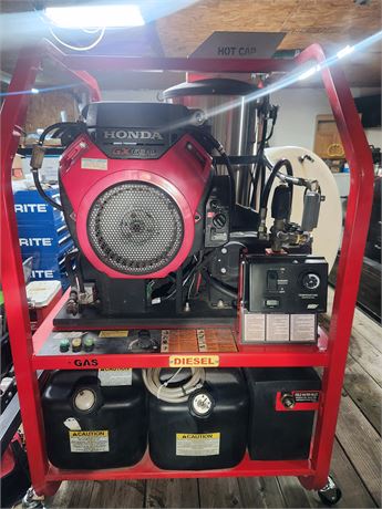 Hotsy 1280SSG Parts Washer (2022)