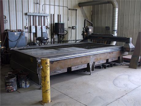 MultiCam 3000 Series Plasma Cutter (2005)