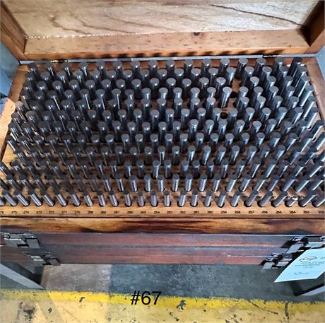 Precision Pin Set .251" - .500"
