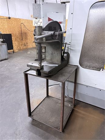 GREENERD No. 3A Arbor Press
