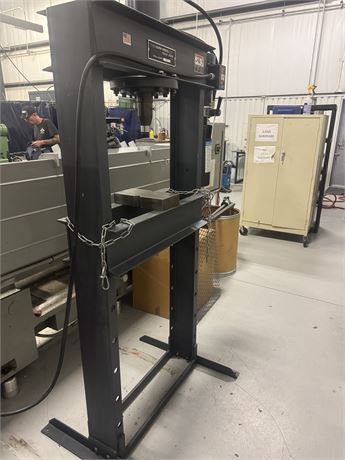 Dake Dura Press Force 25DA 25-Ton H-Frame Press