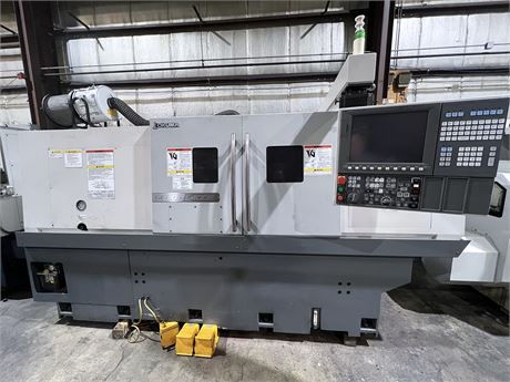 Okuma Genos L400E CNC Lathe (2012)