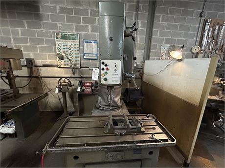 Donau Model DR-32 Radial Arm Drill