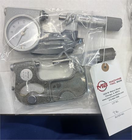 Mitutoyo Indicating Micrometers