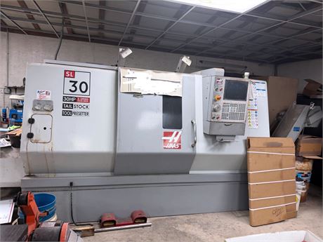 Haas SL-30T CNC Lathe (2008)