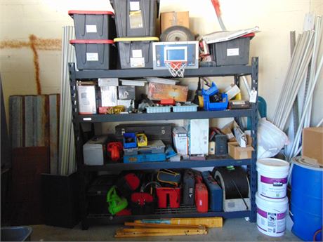Building Support Lot