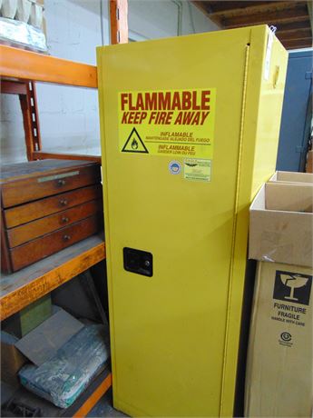 Eagle Manufacturing Co. Safety Storage Cabinet