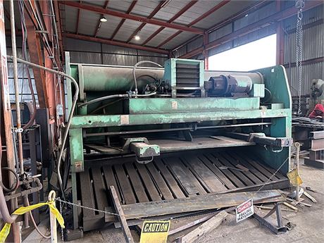 Accurpress 850012 Hydraulic Shear (2001)