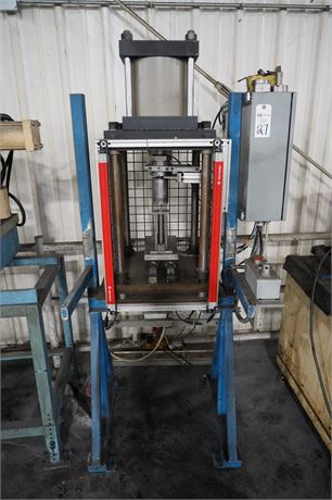 CUSTOM PRESS WITH 140 PSI AIR CYLINDER