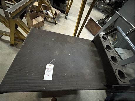 CAT40 Tool Holder Cart w/ Platform