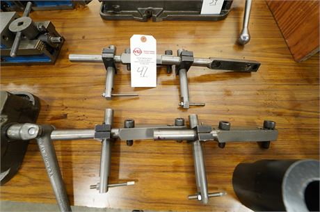 (4) VISE STEADY RESTS