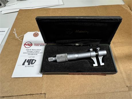 Mitutoyo Inside Micrometer