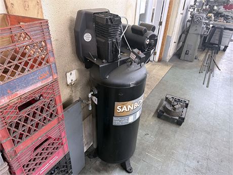 SANBORN SL 3706056 AIR COMPRESSOR