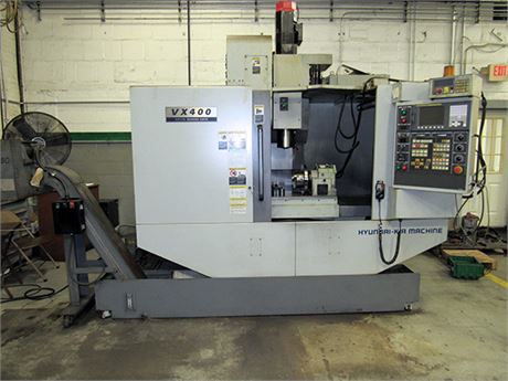 Hyundai WIA VX400  Vertical Machining Center (2004)