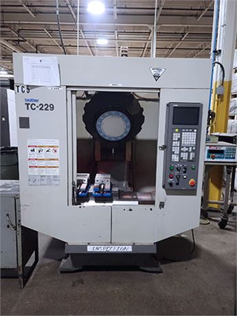 Brother TC-229N Vertical Machining Center