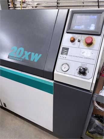 Flow Waternife 20XWD-60 Waterjet Pump 2003 (1)