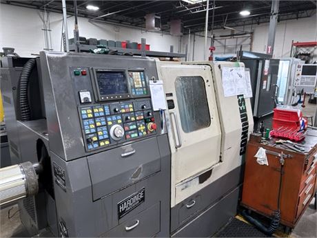 Hardinge Conquest 42 CNC Lathe